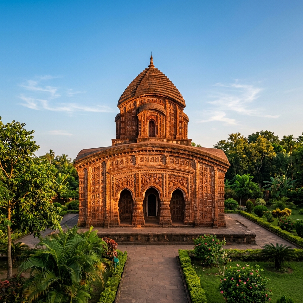 Bishnupur Terracotta Temple
