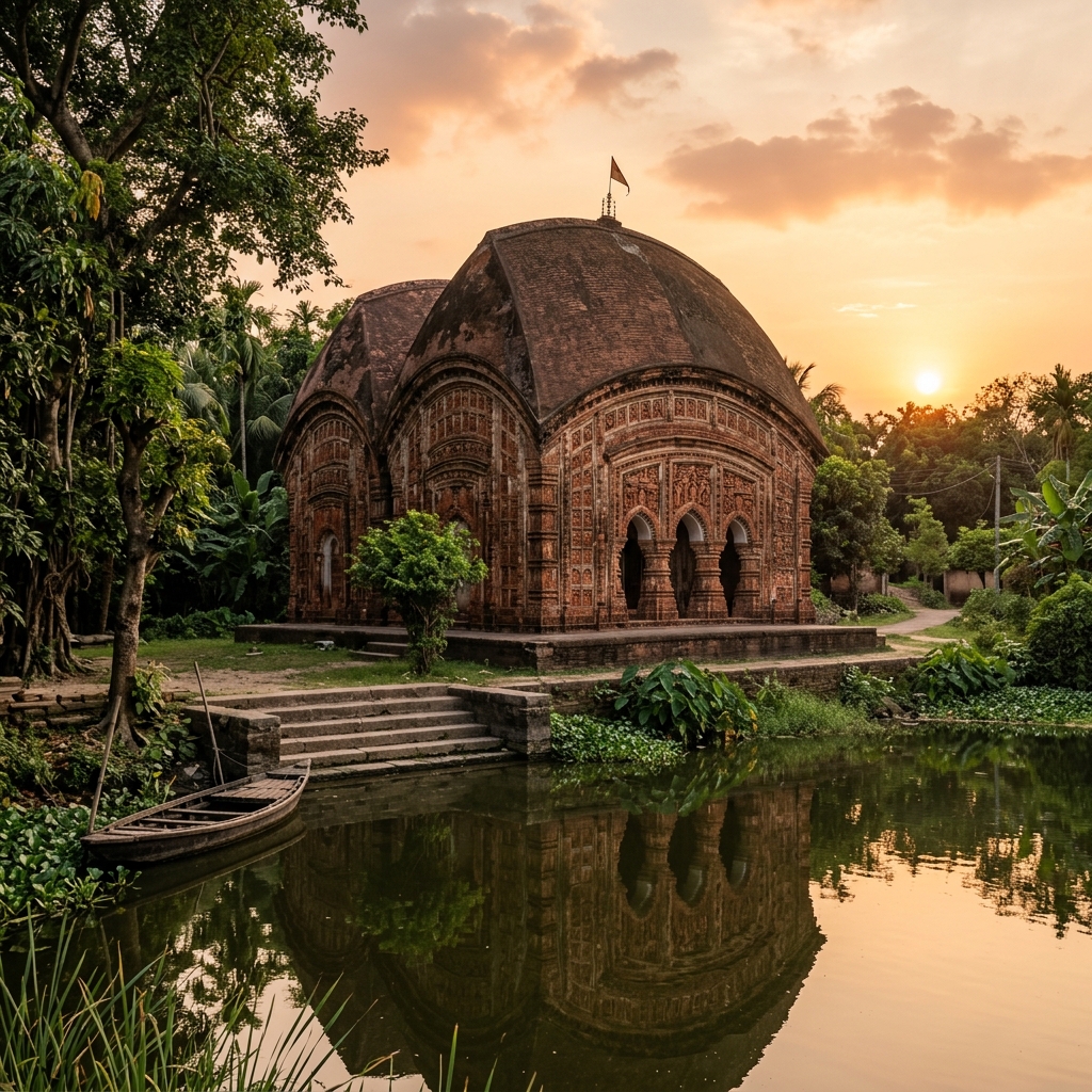 Jagannath Temple Bengal